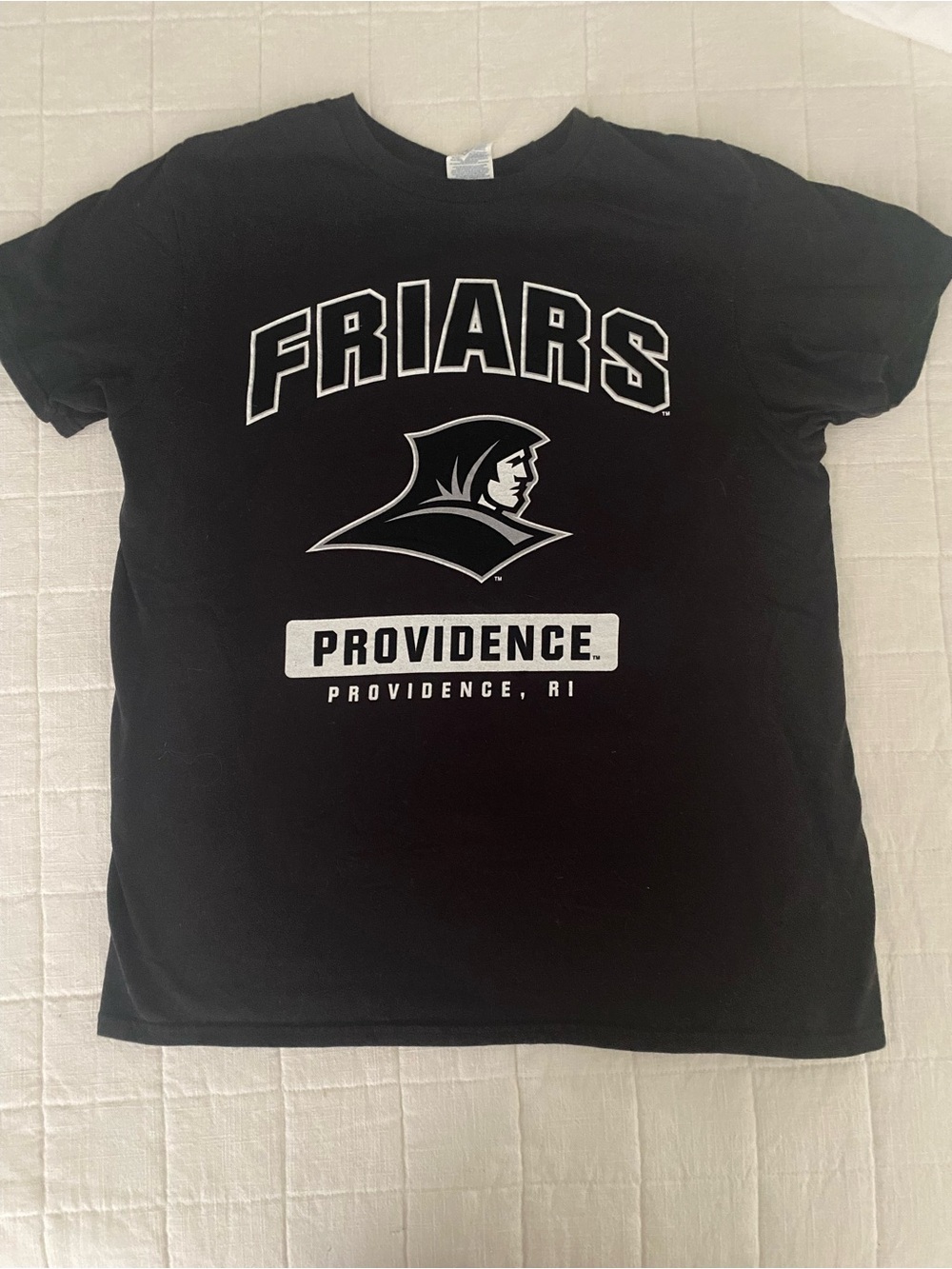 Fanatics Black Providence Friars Graphic Tee